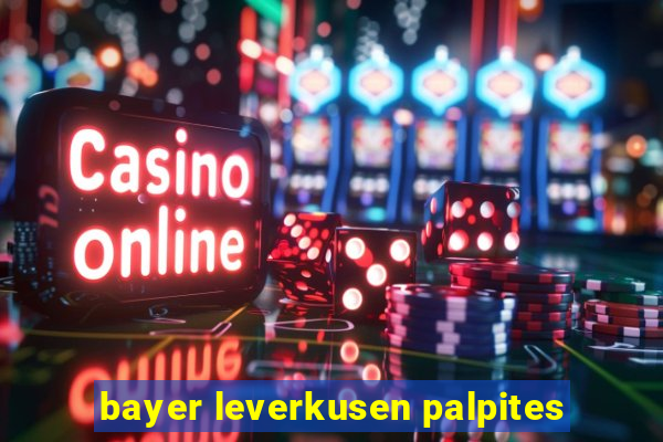 bayer leverkusen palpites